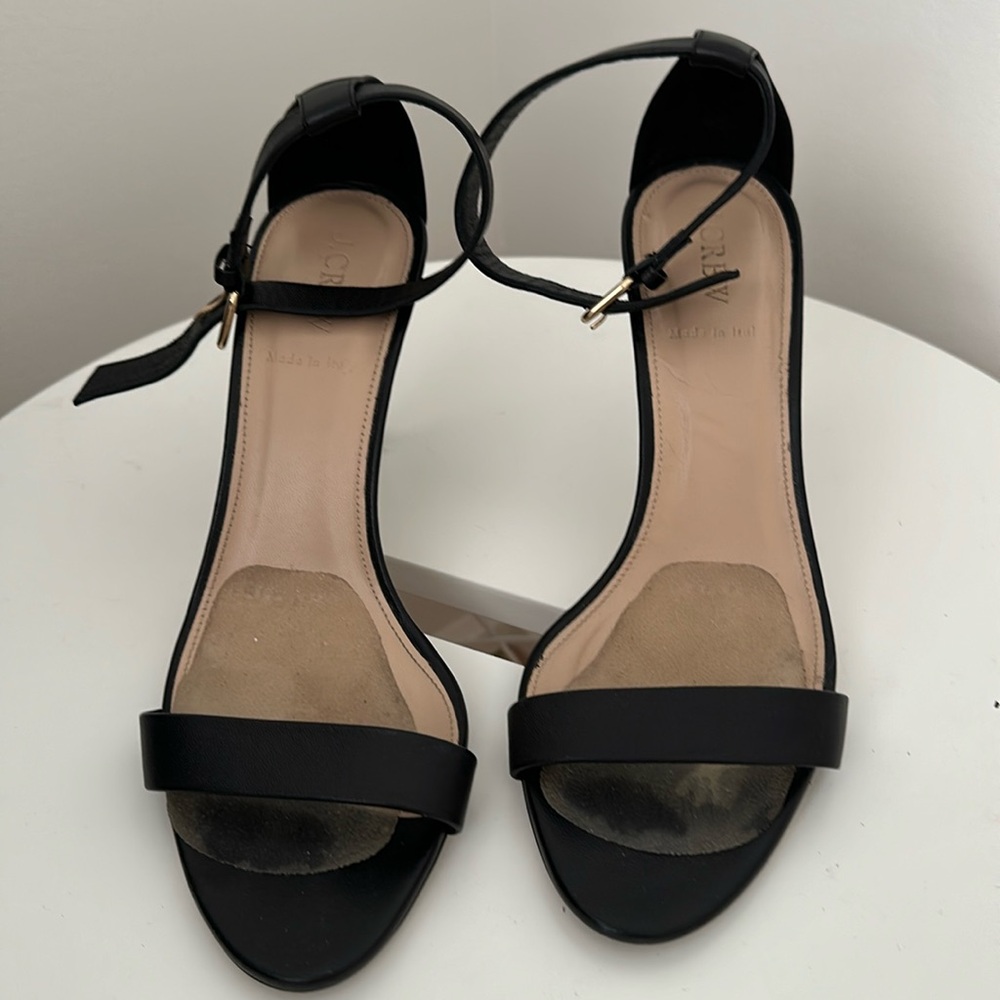 JCREW strappy heels